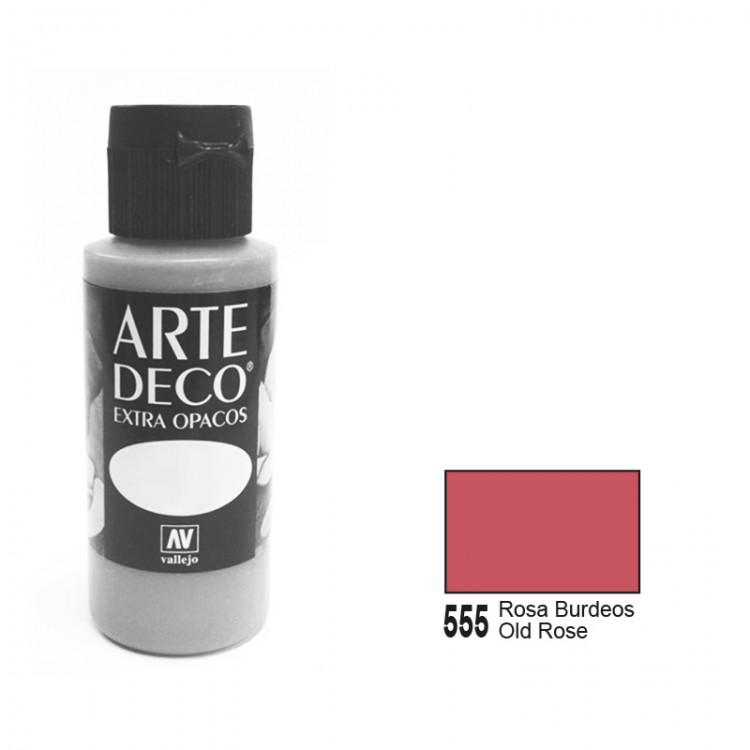 Патинирующая краска ArteDeco, цвет - старый розовый