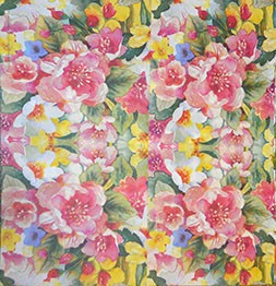 салфетка для декупажа, трехслойная, бумажная, 33х33 см., 1/1 (Punch Studio)     
