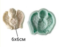 Силиконовый молд "Молящийся ангелочек"     