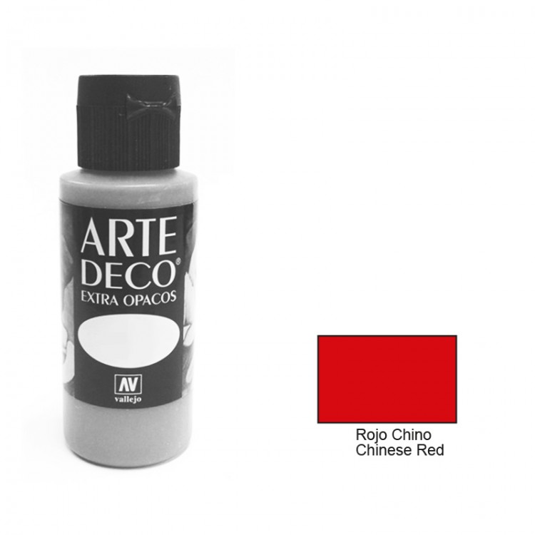 Патинирующая краска ArteDeco, цвет - китайский красный