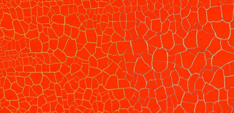 Микро-фацетный лак Viva Decor , цвет "Оранжевый"  