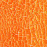 Фацетный лак Fractal Paint, Цвет -  «Оранжевый»,  100 мл     