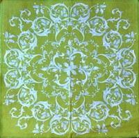 салфетка для декупажа, трехслойная, бумажная, 25х25 см., 1/1  