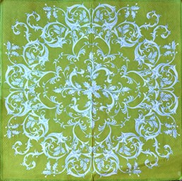 салфетка для декупажа, трехслойная, бумажная, 25х25 см., 1/1  