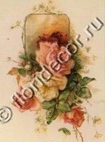 Декупажная карта. Плотность 70 гр/кв. м. Размер 35х50 см.