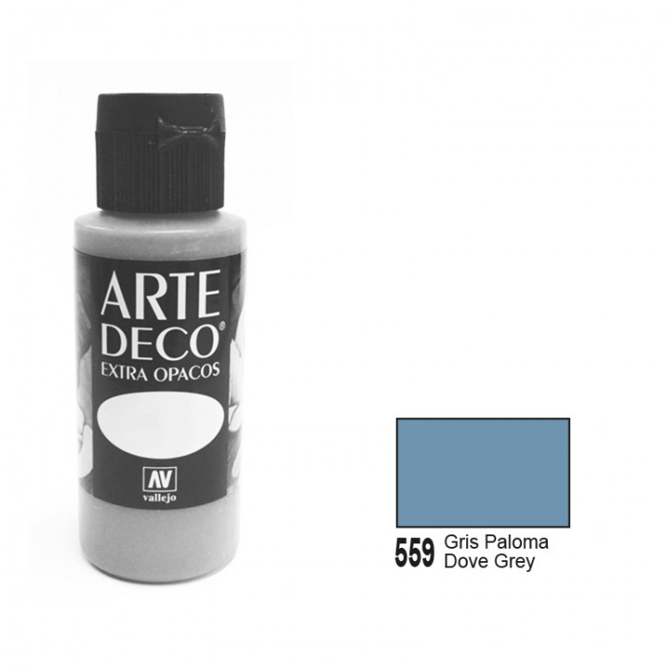 Патинирующая краска ArteDeco, цвет - голубиный серый