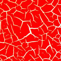 Фацетный лак Fractal Paint, Цвет -  «Красный светлый»,  100 мл     