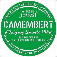 Трафарет на клеевой основе многоразовый "Camembert", D-15 см.   