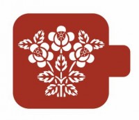 Трафарет - модуль Event Design, серия "Флора"  
