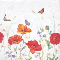 салфетка для декупажа, трехслойная, бумажная, 33 х 33 см., 1/4 (Германия)       1