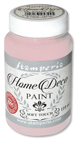 Краска на меловой основе "Home Deco", цвет - "кукольный розовый"
