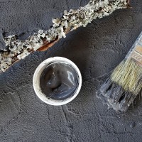 Меловая краска Fractal Paint, «Винтажная серая», 100 мл.