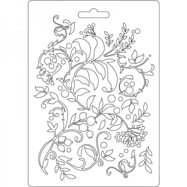 Forma Dlya Modeliruyushih Past Vetki S Yagodami Razmer 14 8 H 21 0 Sm A5