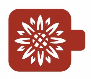 Трафарет - модуль Event Design  9 х 9 см.  