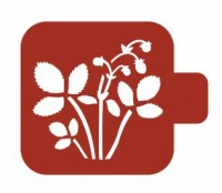 Трафарет - модуль Event Design, серия "Флора"    