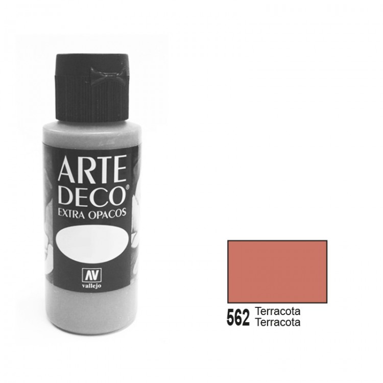 Патинирующая краска ArteDeco, цвет - терракотовая глазурь