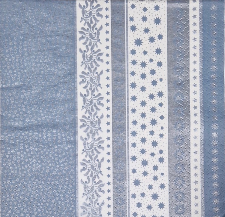 салфетка для декупажа, трехслойная, бумажная, 33 х 33 см., 1/4 (Германия)    1