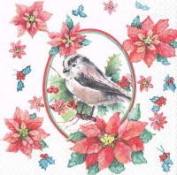 салфетка для декупажа, трехслойная, бумажная, 33х33 см., 1/4  
