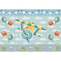 Рисовая бумага CraftPremier. Плотность - 20 гр/кв.м. Размер 21 х 30 см. 