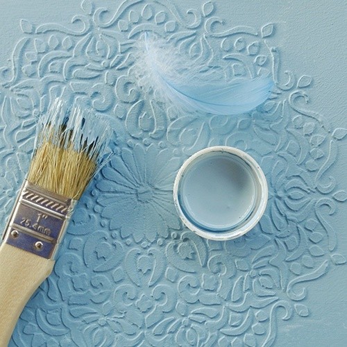 Меловая краска Fractal Paint, «Голубая лагуна», 100 мл.