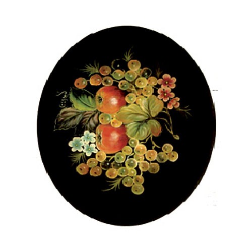 Трансфер универсальный Cadence "Жостово: яблоки и виноград", размер 17 х 25 см.