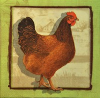 салфетка для декупажа, трехслойная, бумажная, 33х33 см., 1/4