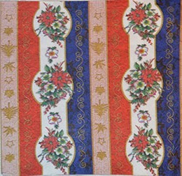 салфетка для декупажа, трехслойная, бумажная, 33х33 см., 1/4 