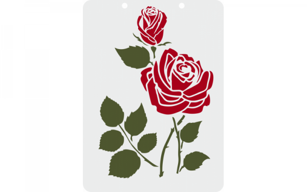 Идеи на тему «Роза трафарет» (25) | трафареты, цветы трафареты, шаблоны трафаретов