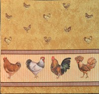 салфетка для декупажа, трехслойная, бумажная, 33х33 см., 1/4 