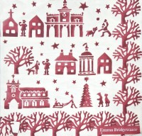 салфетка для декупажа, трехслойная, бумажная, 33 х 33 см., 1/4 (Германия)      2