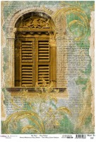 Рисовая бумага Cadence, 20 гр/кв.м. , Размер  30 х 41 см.      