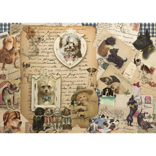 Рисовая бумага CraftPremier. Плотность - 20 гр/кв.м. Размер 21 х 30 см.  