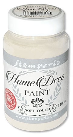 Краска на меловой основе "Home Deco", цвет - "жемчужно-серый" 