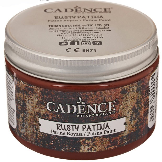 Краска - патина с эффектом ржавчины Cadence Rusty Patina