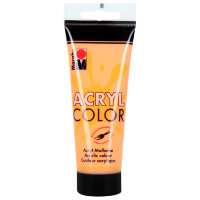 Краска акриловая ACRYL COLOR Marabu ,  цвет - оранжевый 