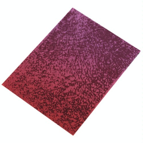 Мозаика с эффектом битого стекла и кракле, цвет "ярко-красный" 