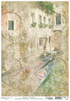 Рисовая бумага Cadence, 20 гр/кв.м. , Размер  30 х 41 см.       