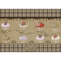 Рисовая бумага CraftPremier. Плотность - 20 гр/кв.м. Размер 21 х 30 см. 