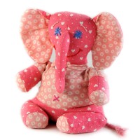 Набор для создания текстильной игрушки "Слоненок Фантик" 