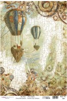 Рисовая бумага Cadence, 20 гр/кв.м. , Размер  30 х 41 см.       