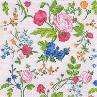 салфетка для декупажа, трехслойная, бумажная, 33х33 см., 1/4  