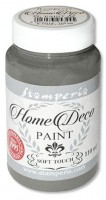 Краска на меловой основе "Home Deco", цвет - "дымчатый серый"  