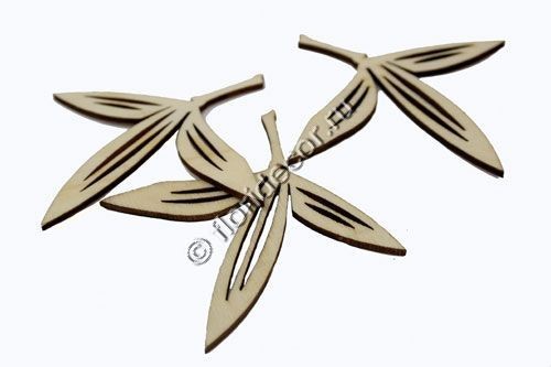 Деревянные фигурки "Листья"