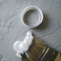 Меловая краска Fractal Paint, «серый шелк», 100 мл.