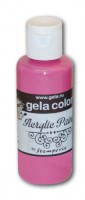  Акриловая краска  Stamperia "Gela", цвет- маджента 