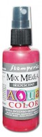 Краска - спрей "Aquacolor Spray " с переливчатым эффектом для техники "Mix Media", 60 мл. цвет -насыщенный розовый перламутр 