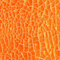 Фацетный лак Fractal Paint, Цвет -  «Оранжевый»,  50 мл      