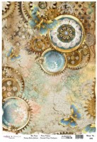 Рисовая бумага Cadence, 20 гр/кв.м. , Размер  30 х 41 см.         