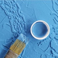 Меловая краска Fractal Paint, «Июньское небо», 100 мл.  