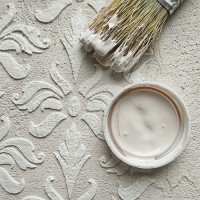 Меловая краска Fractal Paint, «слоновая кость», 100 мл.